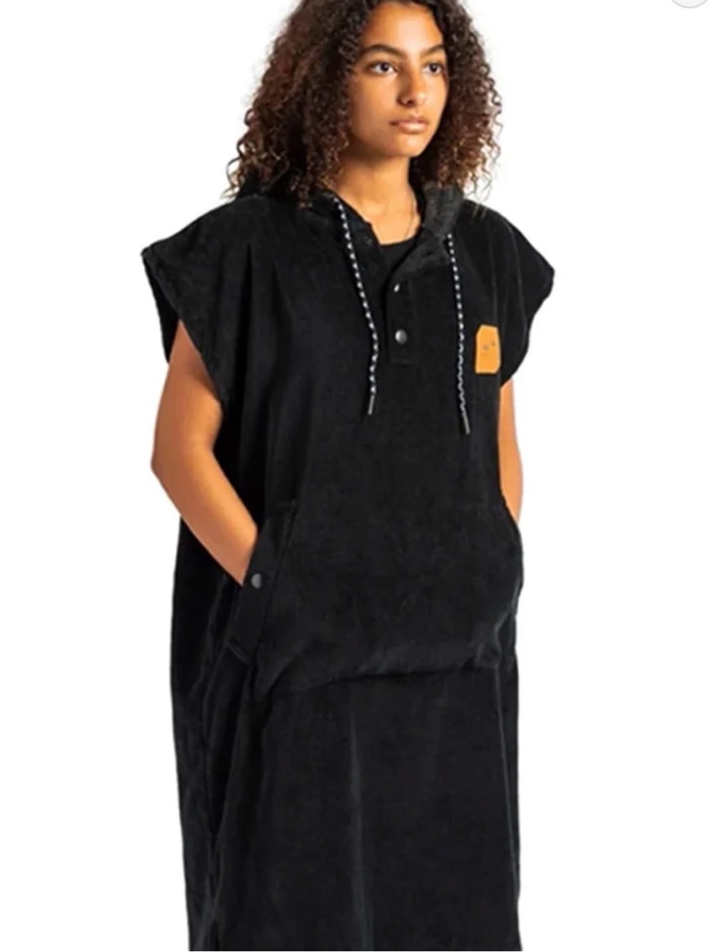Slowtide The Digs Changing Poncho Unisex Hooded Terry Swim One Size L-XL